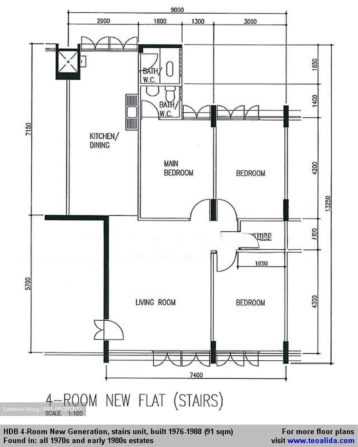 Blk 414 Teck Ghee Heartlands (Ang Mo Kio), HDB 4 Rooms #510049671